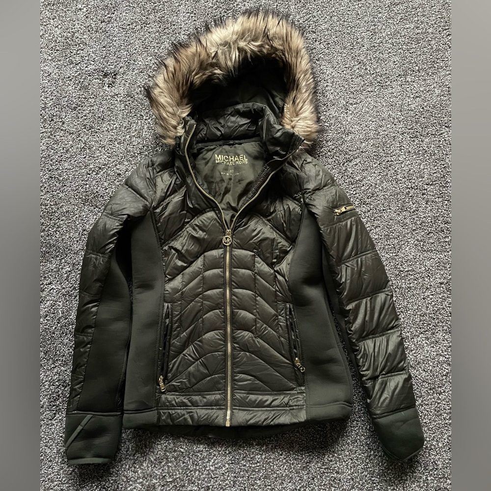 Michael Kors Winter Puffer Jacket